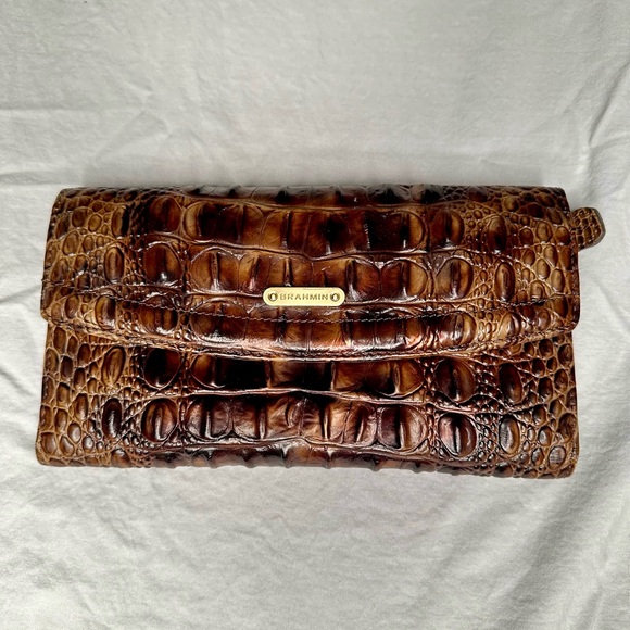Brahmin Dillard’s 75th Anniversary Limited Edition Purse & matching wallet. - Picture 10 of 12